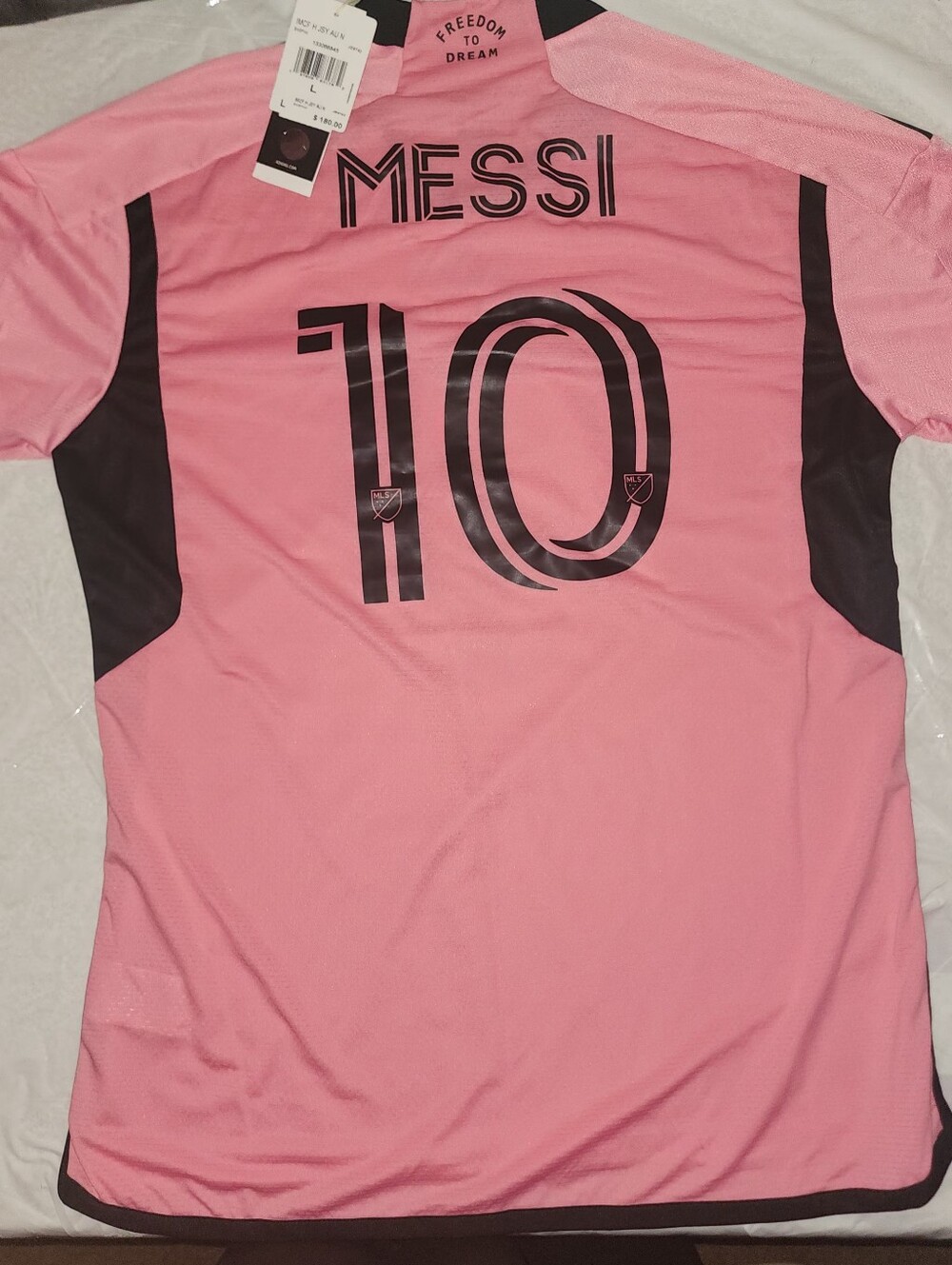 adidas Inter Miami CF 2024/25 Home Authentic Jersey – Lionel Messi #10 Official